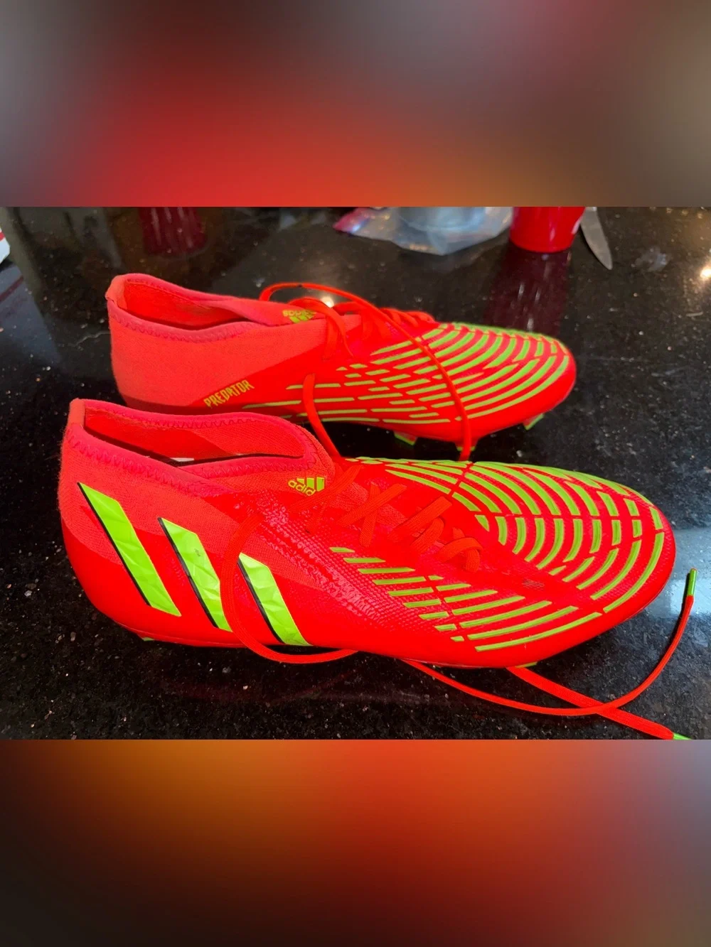 Adidas predetor edge cleats